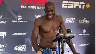 PFL 6: Sadibou Sy Post Fight Interview
