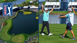 Best shots from the iconic 17th hole at TPC Sawgrass | THE PLAYERS 2024