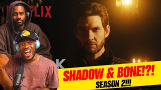 Shadow & Bone Season 2 REACTION | Sneak Peek Trailer | "VERY DISAPPOINTED😡!!!"