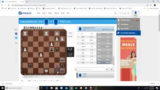 BULLET AND BLITZ GAMES ON CHESS24 PT.1