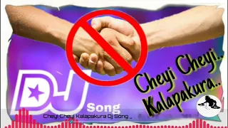 Cheyi cheyi kalapakura dj  song