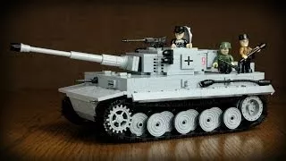 COBI Tiger Ausf. E (2462) - recenzja