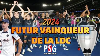 LE PSG🔴🔵FUTUR VAINQUEUR DE LA LDC🏆ON EN PARLE😉