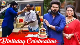 Sembaruthi Serial Starts With Celebration | Aadhi Parvathi Love, Karthik Shabana, Zee Tamil |  News