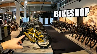 Almanya'da Bisiklet Dükkanı Gezmek 🇩🇪 / Bike-Discount MegaStore 2022