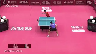 Xu Xin vs Sun Yingsha 2021 Warm Up Matches for Olympics Highlights