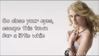 Taylor Swift - Love Story (Lyrics)