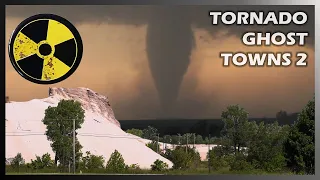 Tornado Ghost Towns p2 (And a couple that almost were). Glazier, Picher, Greensburg, Wakita