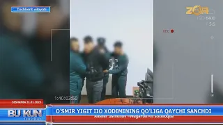 Oʻsmir yigit ichki ishlar organi xodimining qoʻliga qaychi sanchdi