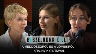 Beszélnünk kell! – A meddőségről és a lombikról – Krajnyik Cintiával