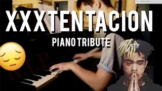 XXXTENTACION Tribute - Top 5 Songs (Piano Medley)