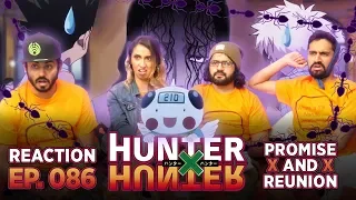 Hunter x Hunter - Episode 86 Promise X and X Reunion - Group Reaction