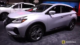 2019 Nissan Murano - Exterior and Interior Walkaround - Debut at 2018 LA Auto Show