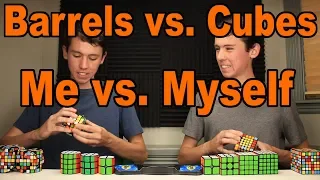 2x2-7x7 Relay: Barrels vs. Cubes