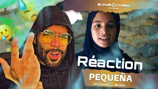 DMReaction: @alissamid  Pequeña Ft Mrabet (Lyrics Video) علي الصامد و المرابط