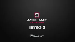 ASPHALT 9 LEGENDS - INTRO 3