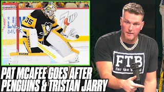 Pat McAfee Goes After Tristan Jarry And Penguins Playoff Performance