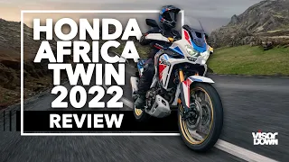 2022 Honda Africa Twin Adventure Sports Review