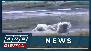 PH, U.S. troops hold live fire drills in Tarlac as part of 'Kamandag' exercises | ANC