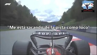 "Checo me intimidó" | El Gracioso Comentario De SAINZ A CHECO PÉREZ