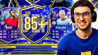 TOTY Nominees & 85+ x 10’s