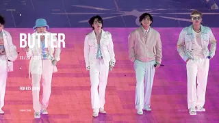 211128 PTD ON STAGE in LA - BUTTER (feat.Megan) BTS JIMIN Focus｜방탄소년단 버터 지민 직캠