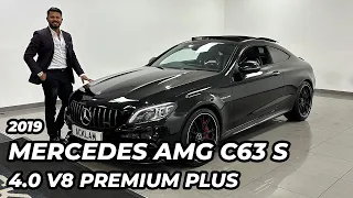 2019 (69) Mercedes AMG C63 S 4.0 V8 Premium Plus Coupe