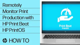 Remotely Monitor Print Production with HP Print Beat | HP PrintOS | HP