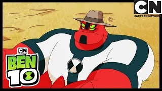 The Wild West | Ben 10 | Cartoon Network