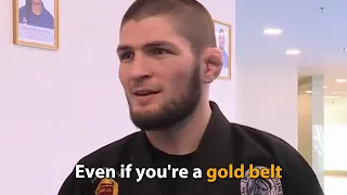 KHABIB visits a Judo Club in Abu Dhabi!