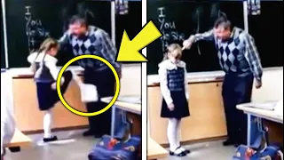 Teacher Humiliates 8 yr Old Girl In Front Of class Then She Takes Ultimate Revenge