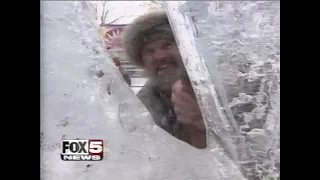 2002: Fox 5 News Weather Update and Ice Carving - Aired February 15, 2002