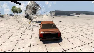 Opel Vectra A Crash Compilation | Beamng.drive #virtualcardriving #crashtest