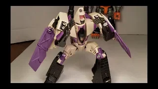 Transformers Animated Voyager Class BLITZWING [Cdog Cdog Review]