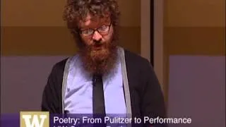 Poetry: From Pulitzer to Performance