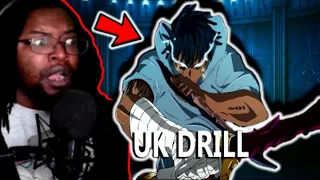 THAT BAR WAS OUTTA POCKET!!! Sung Jin-Woo Rap (Solo leveling UK Drill) Pure O Juice / DB Reaction