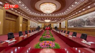 Chinese President Xi Jinping to hold ceremony to welcome Iranian President