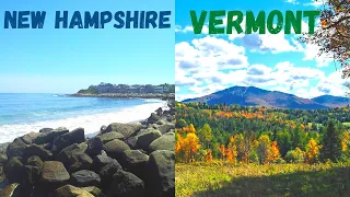 Living in New Hampshire vs Vermont - Cost of Living, Employment, Climate and More