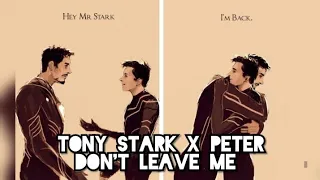 Peter & Tony || Please Don't Leave Me (Lyrics)