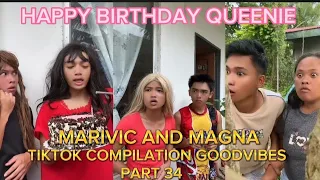 PART 34 | MARIVIC AND MAGNA | TIKTOK COMPILATION FUNNY GOODVIBES 😂🤣