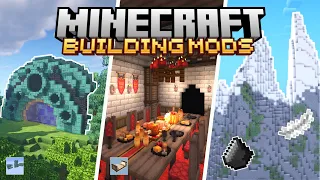 Top 10 Building Mods for Minecraft (1.19.2 - 1.20+)