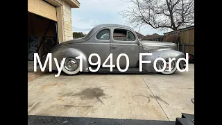 My 1940 Ford daily driver. AKA The Bumblebee