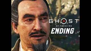 GHOST OF TSUSHIMA Walkthrough Gameplay Part 31 - ENDING (PS4 PRO 4K)