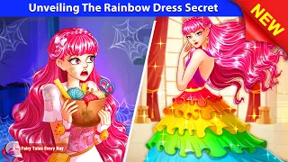 Unveiling The Rainbow Dress Secret 👸👗 Bedtime Stories - English Fairy Tales 🌛 Fairy Tales Every Day