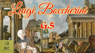 Boccherini - G.5 Cello Sonata No.5 in G major