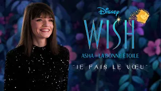 JE FAIS LE VŒU - Wish : Asha et la Bonne Étoile (This Wish French COVER) | Élise Ald