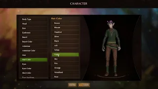 SmalLand Character Creation