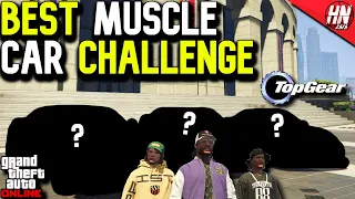 GTA 5 Online Best Muscle Car Challenge! ft. @gtanpc @twingoplaysgames