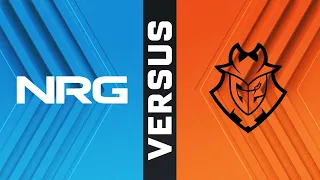 NRG vs. G2 Esports | Lower Round 3 | 2022-23 NA Spring Cup