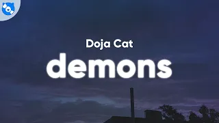 Doja Cat - Demons (Clean - Lyrics)